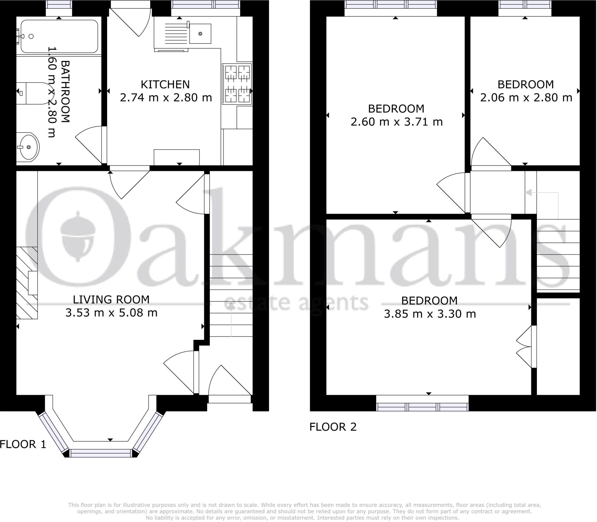 Dimsdale Road, Birmingham, B31 floorplan