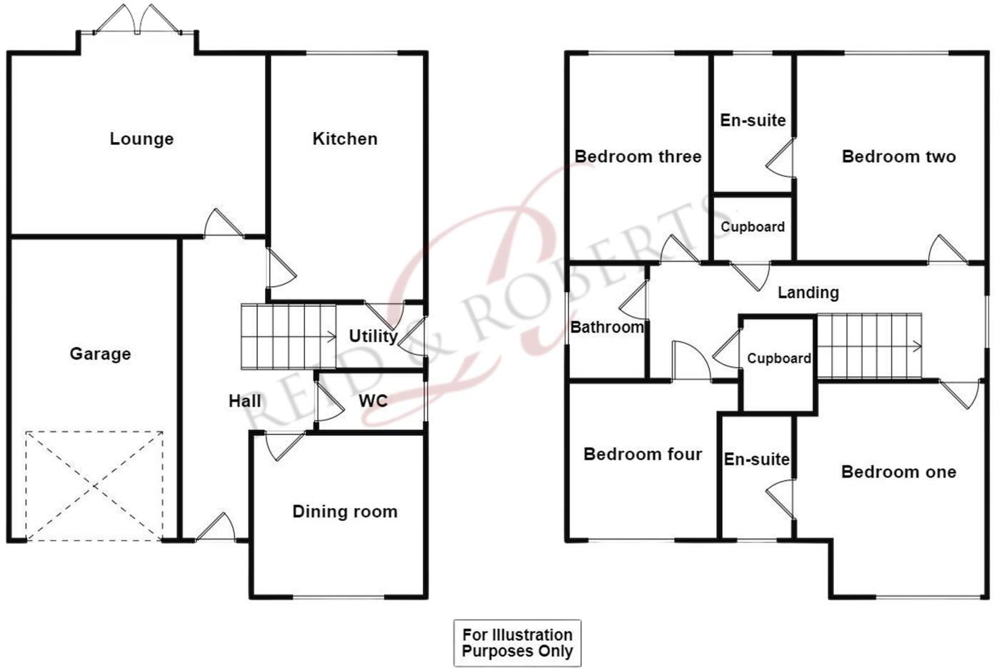 Llys Ambrose, Mold floorplan