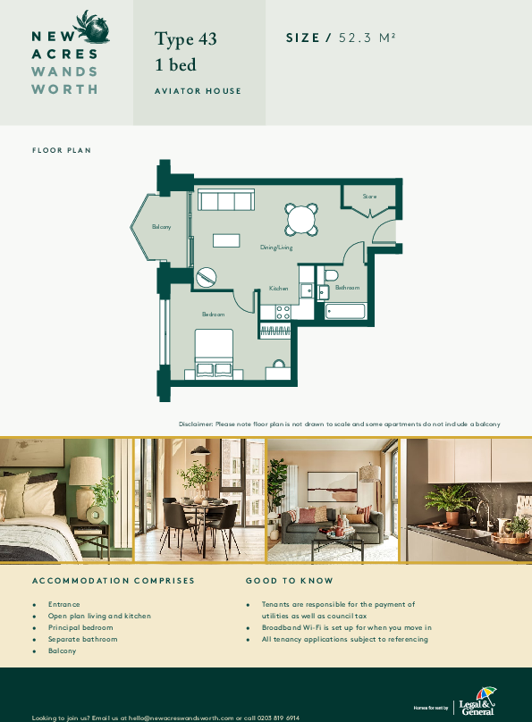 Aviator Point, Odyssey Way, Wandsworth, London floorplan