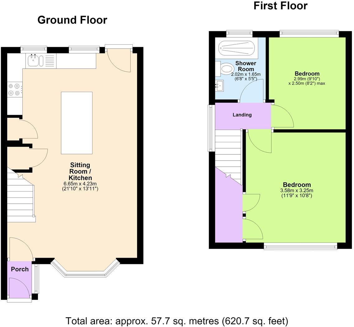 Dunchurch Close, Lostock floorplan