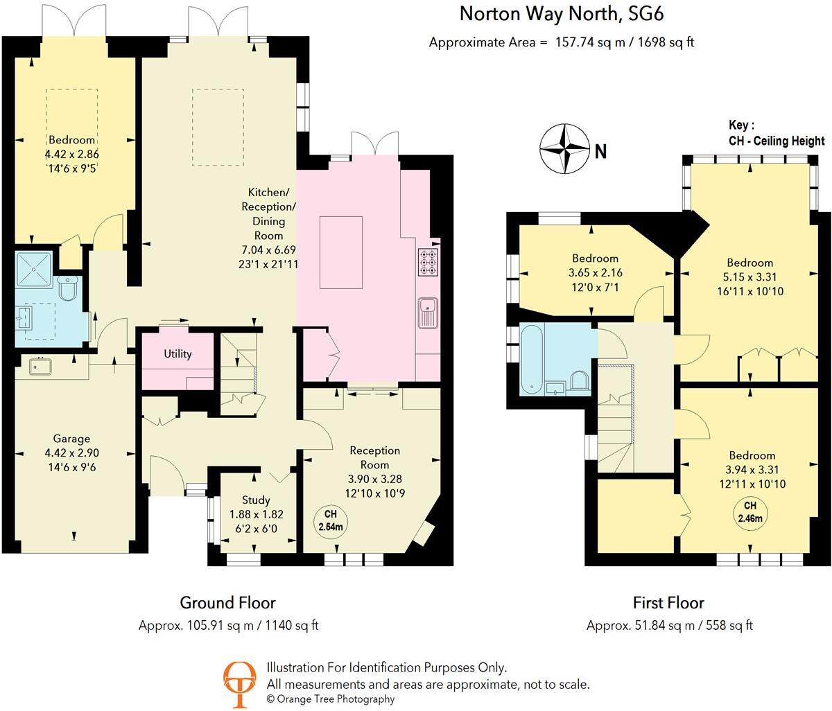 Norton Way North, Letchworth Garden City floorplan