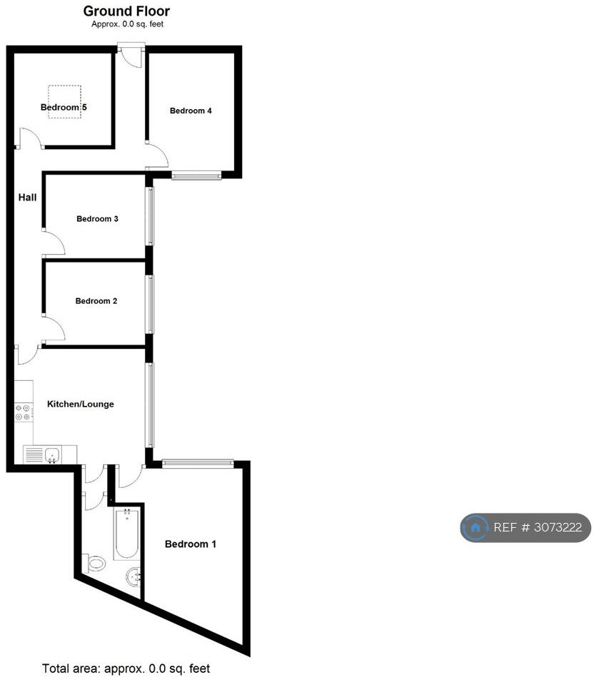 St Augustines Parade, Bristol, BS1 floorplan