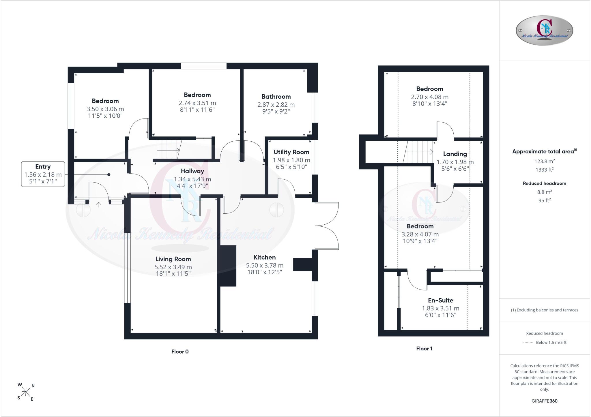 Glenacre Crescent, Uddingston floorplan