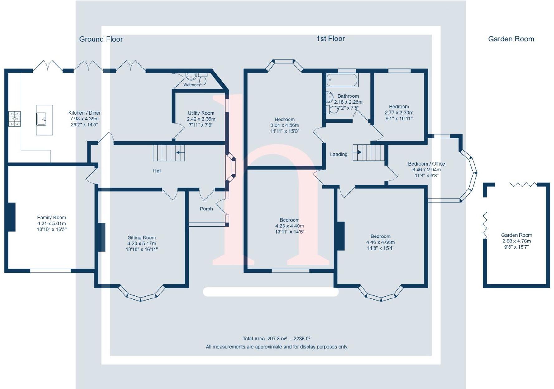 Birkenhead Road, Meols, CH47 floorplan
