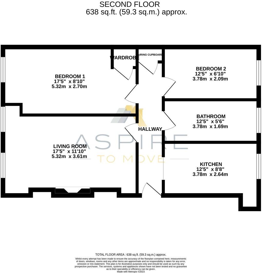 Alfred Street, Bath, BA1 floorplan