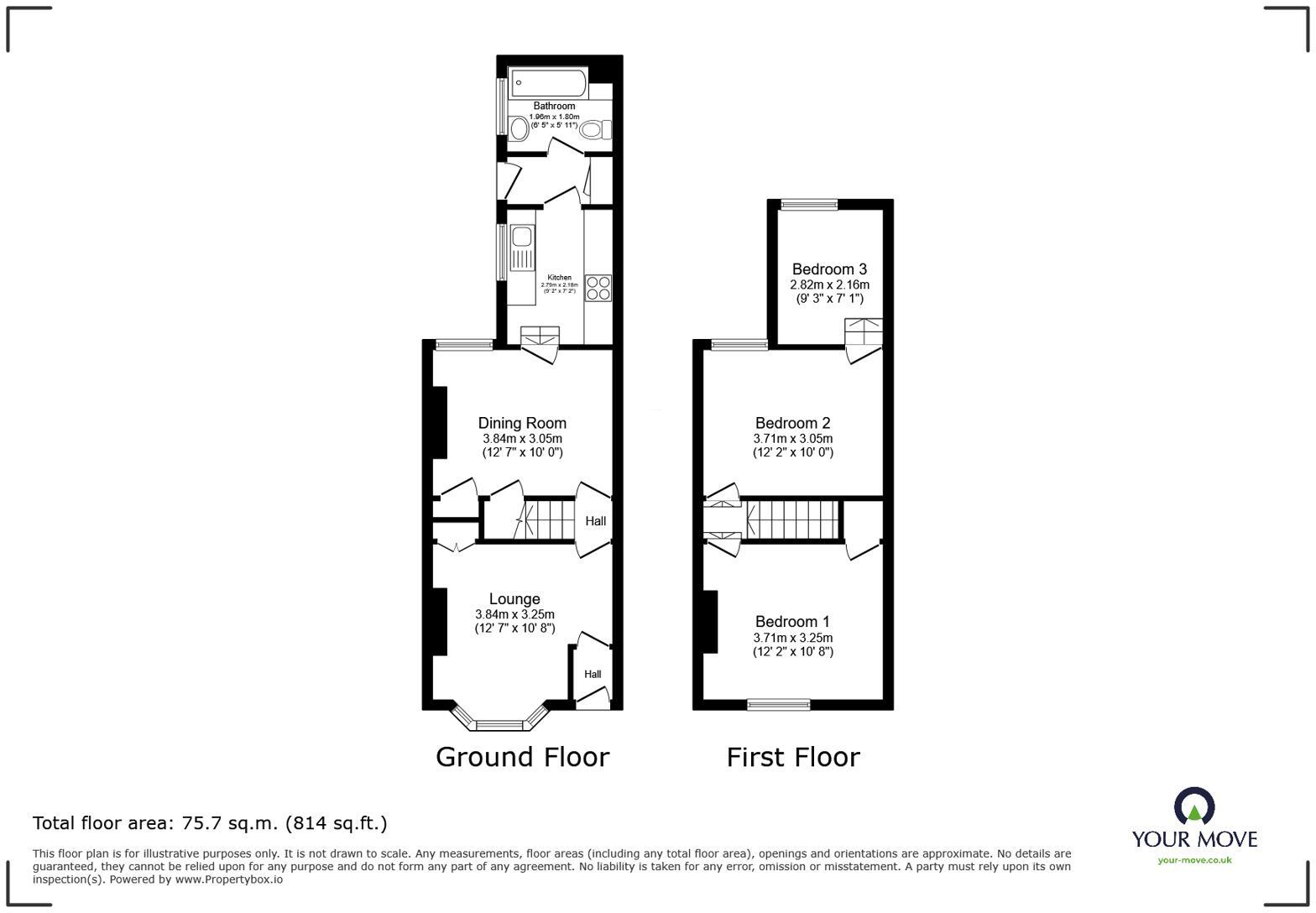 Dover Road, Northfleet, Gravesend, Kent, DA11 floorplan