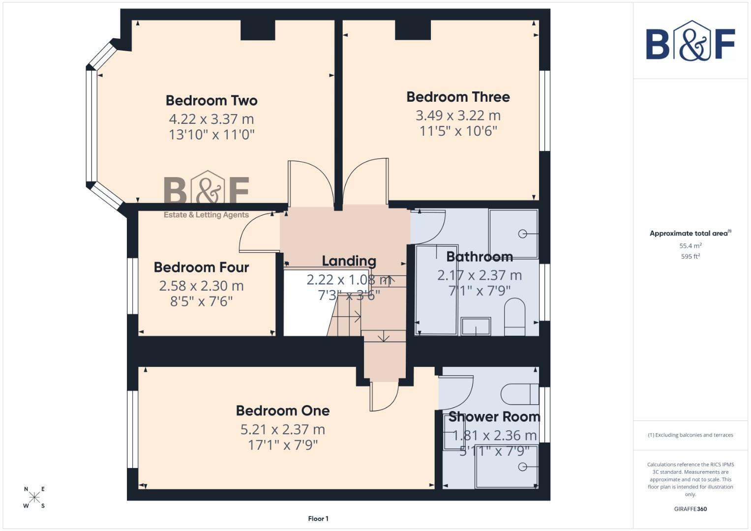 Heath Road, Downend, Bristol floorplan