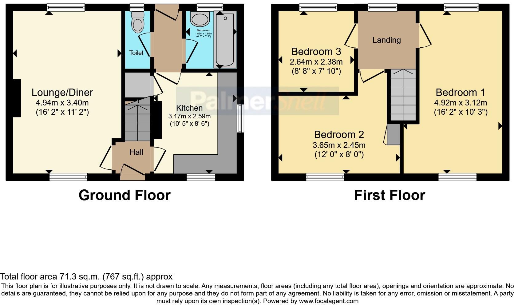 Yeovil floorplan