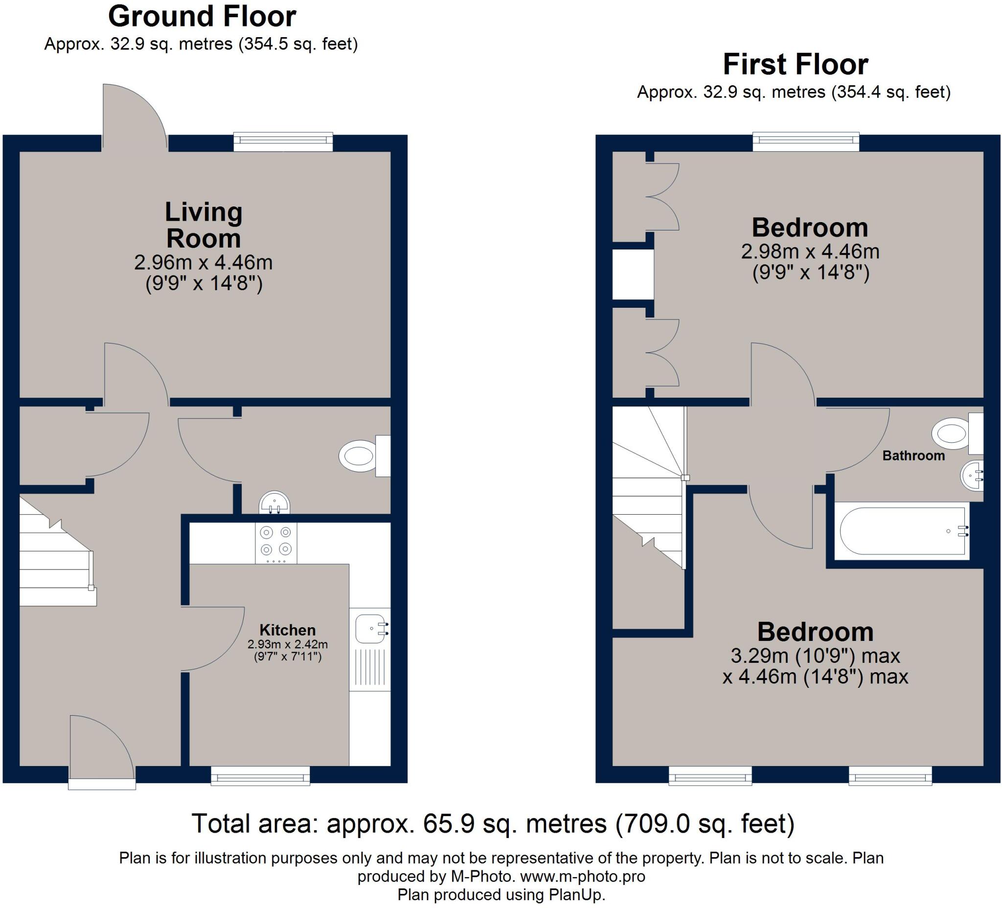 Barrowfield Drive, Stamford, Lincolnshire floorplan