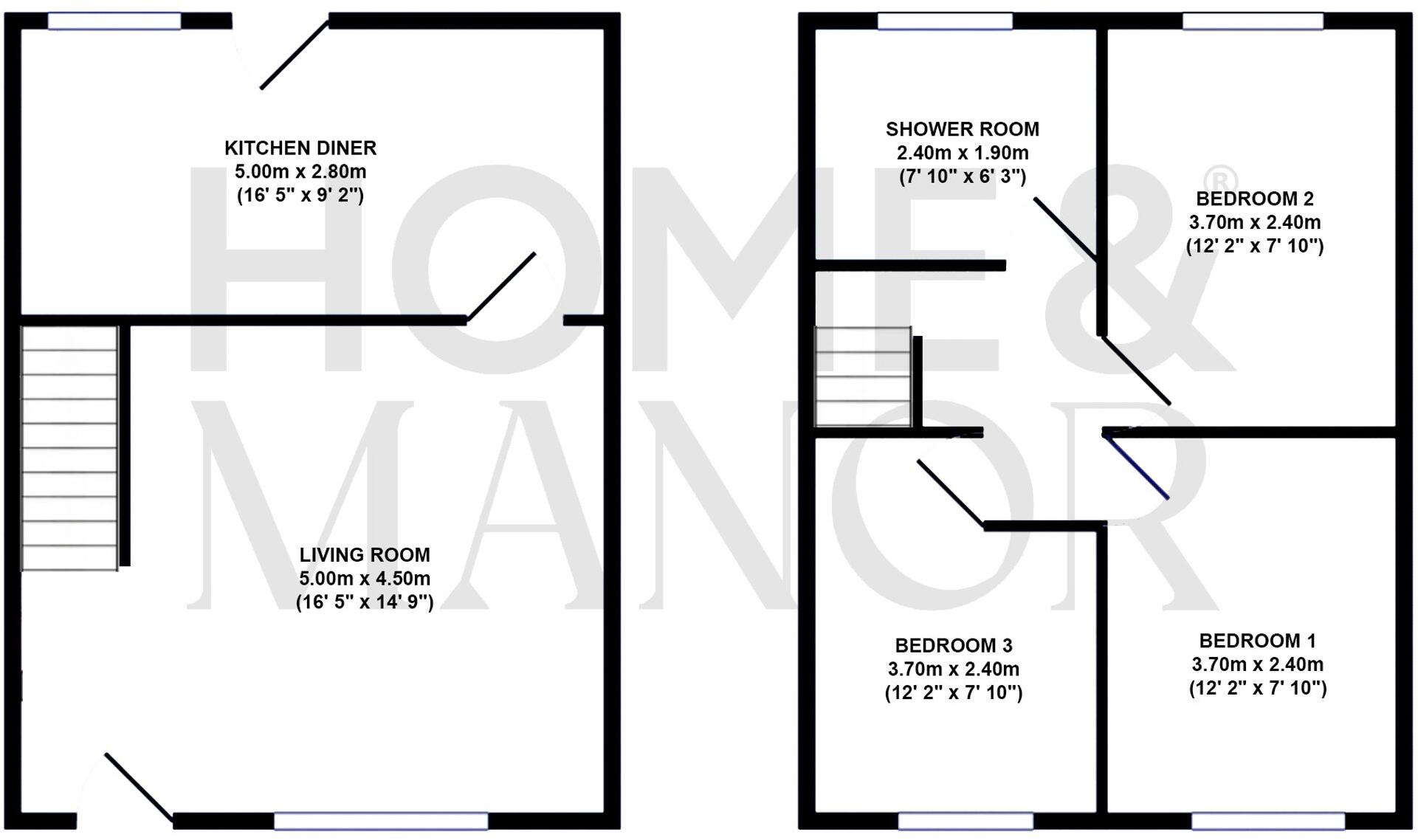 Lowerhouses Lane, Huddersfield, HD5 floorplan