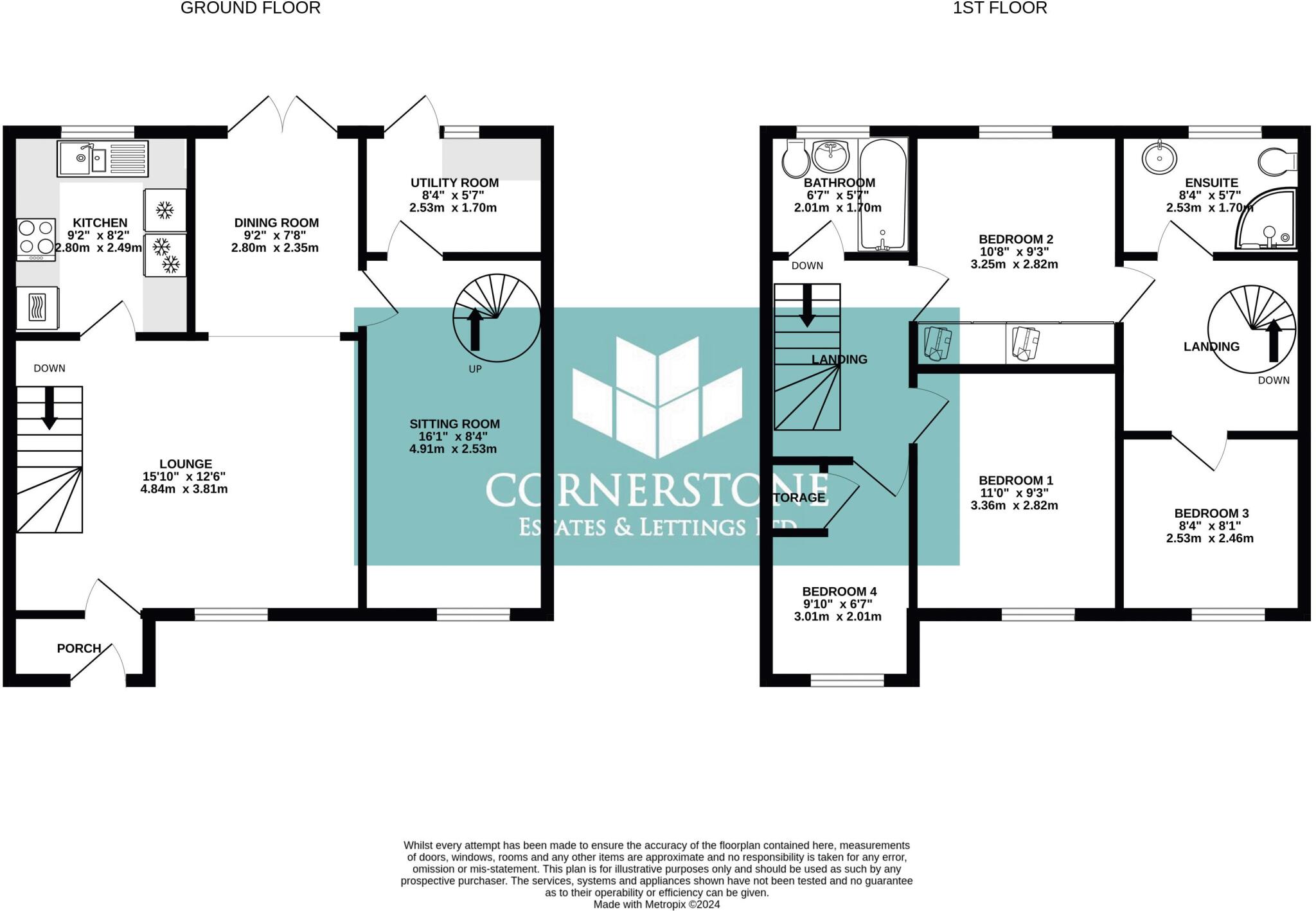 Hebron Street, Royton, Oldham, Greater Manchester, OL2 floorplan