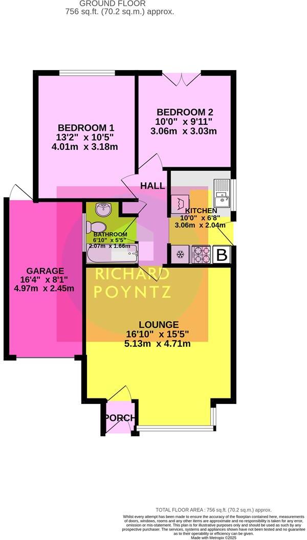 Church Parade, Canvey Island floorplan