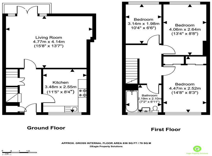 Brunel House  Montrell Road, Streatham Hill, London floorplan
