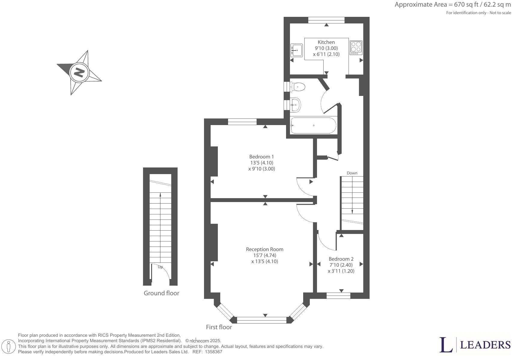 Inverness Avenue, Westcliff-on-Sea, Essex floorplan