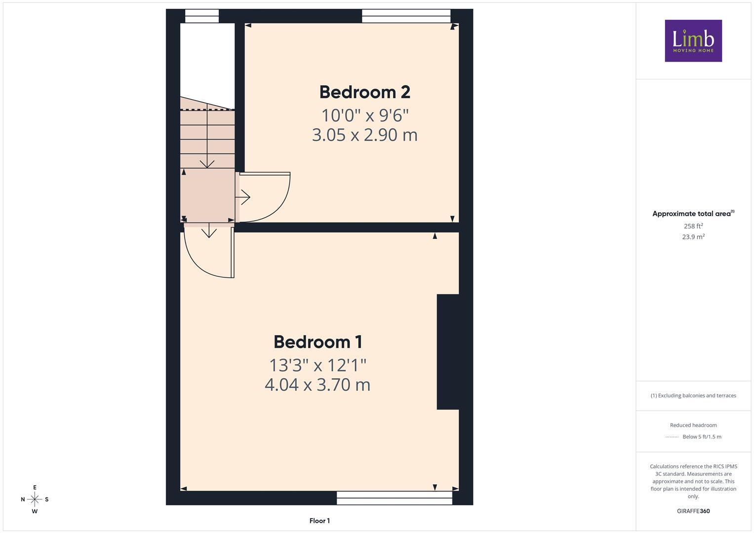 West View, North Ferriby floorplan