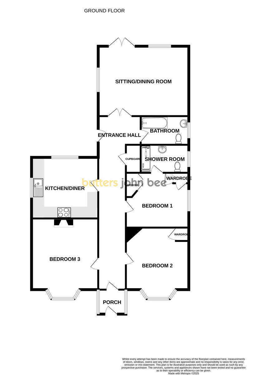 Mill Lane, Sandbach floorplan