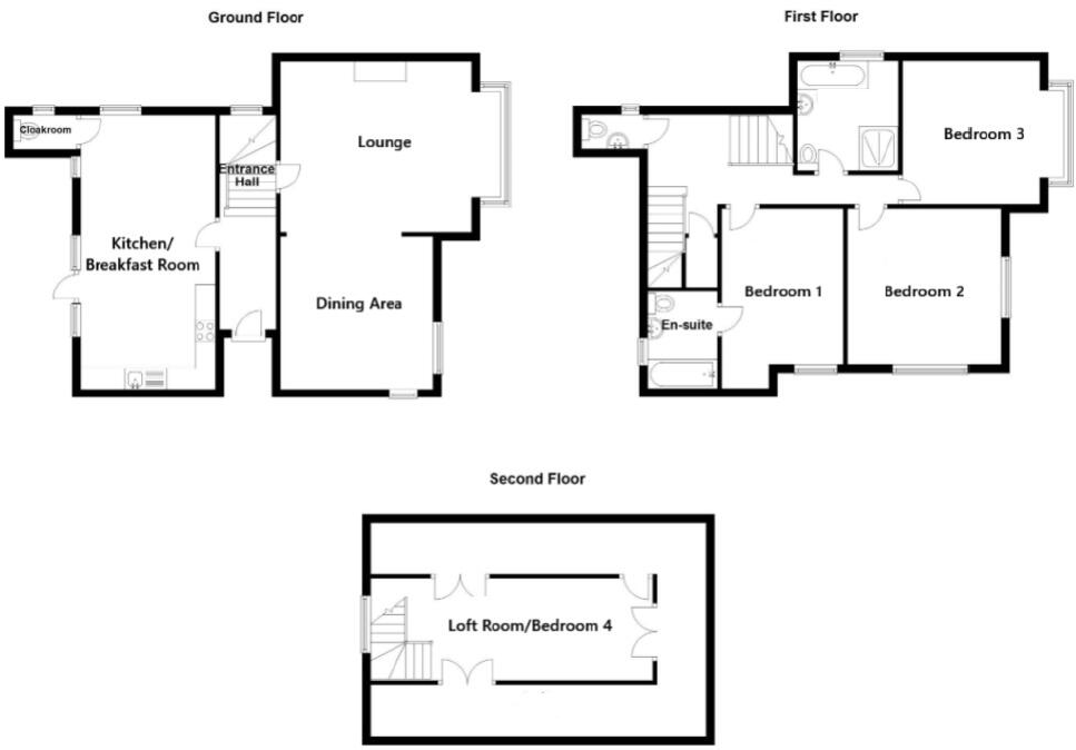 Riby Road, Felixstowe, IP11 floorplan