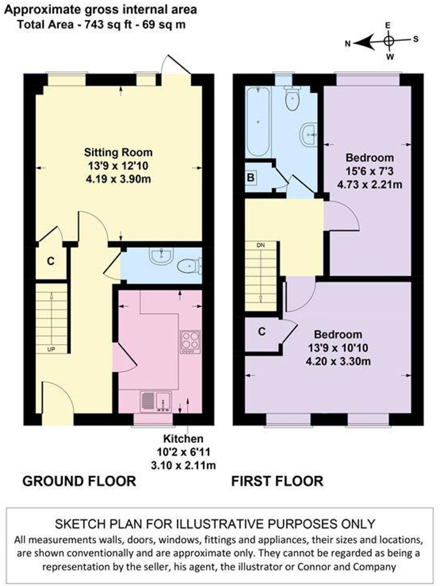 Lysander Way, Moreton-In-Marsh, GL56 floorplan