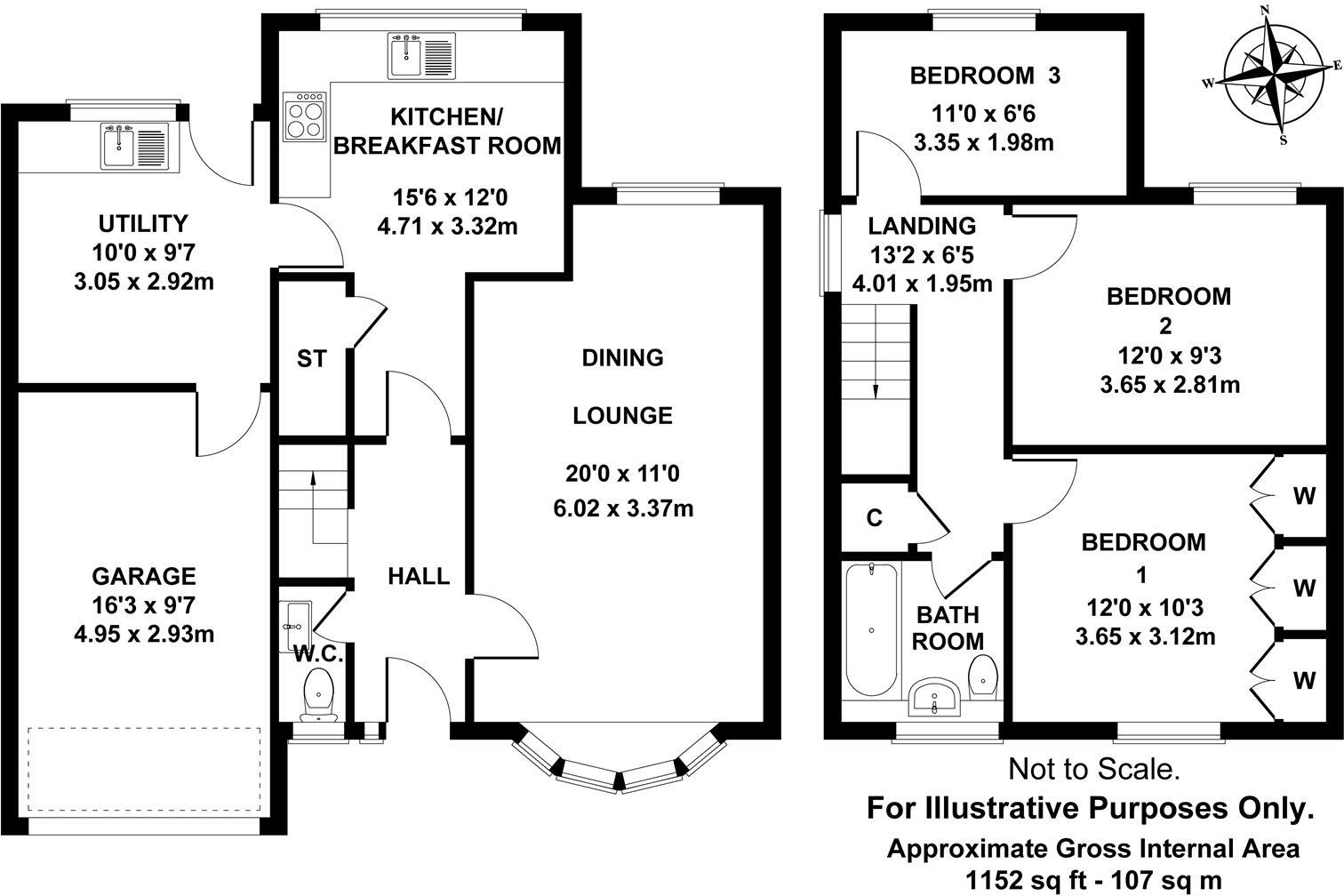 Sycamore Close, Bingham floorplan