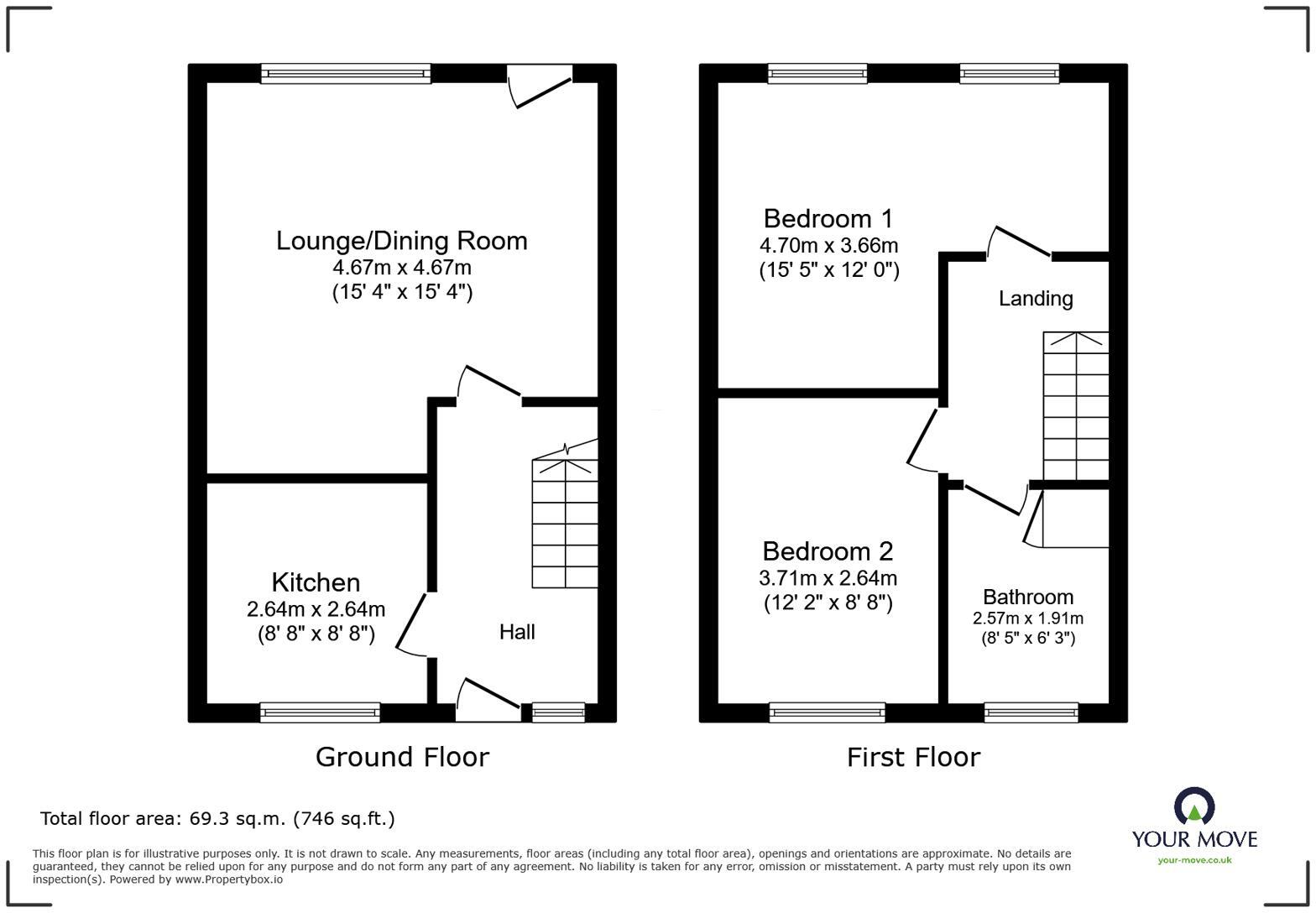 Tedder Avenue, Chatham, Kent, ME5 floorplan