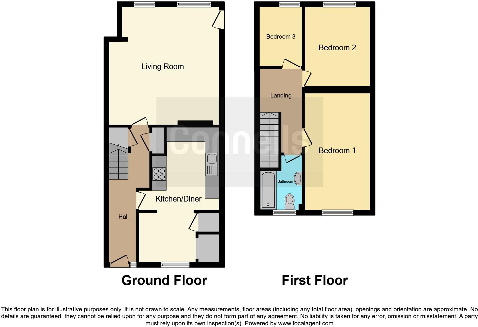 Sandringham Road, Yeovil floorplan
