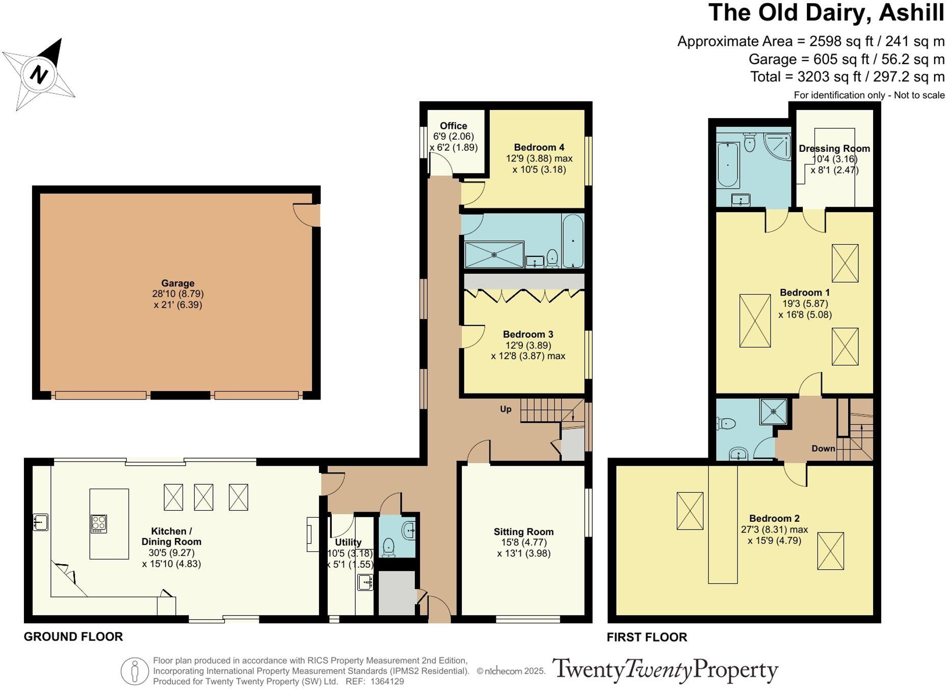 Ashill, Cullompton floorplan