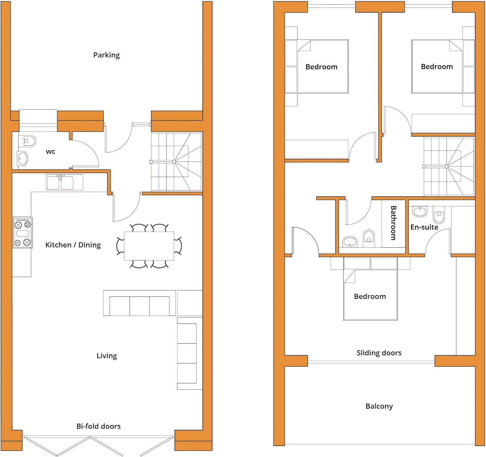 Sennen Cove View, Sennen, TR19 floorplan