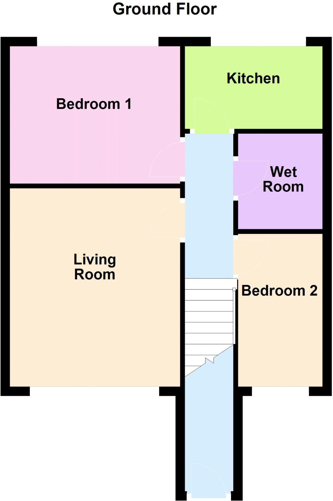 Pullman Court, Stoke-On-Trent floorplan
