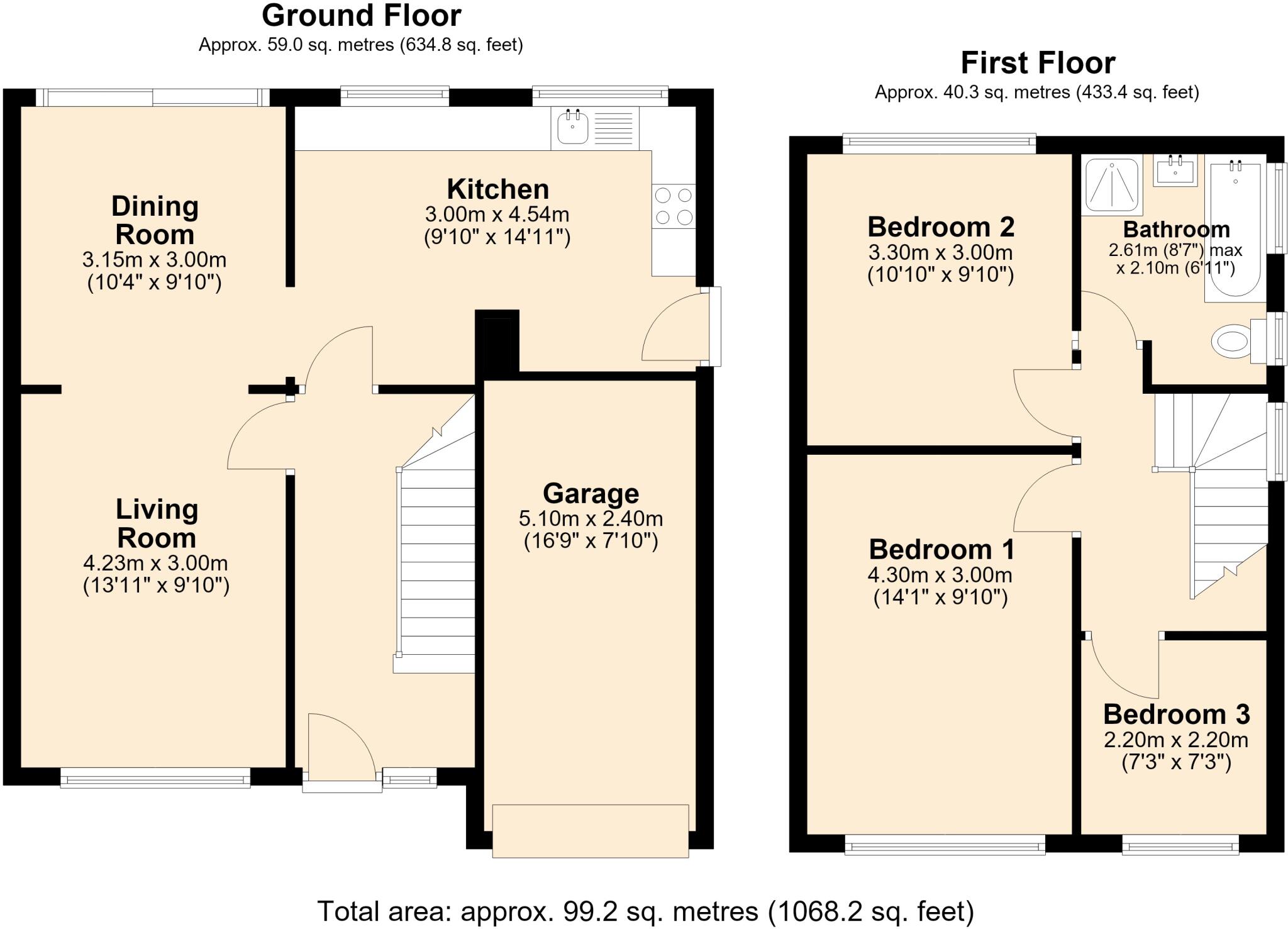 Northenden Road, Sale, Trafford floorplan