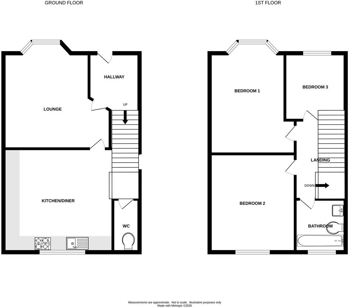 Ashburton Road, Bristol floorplan
