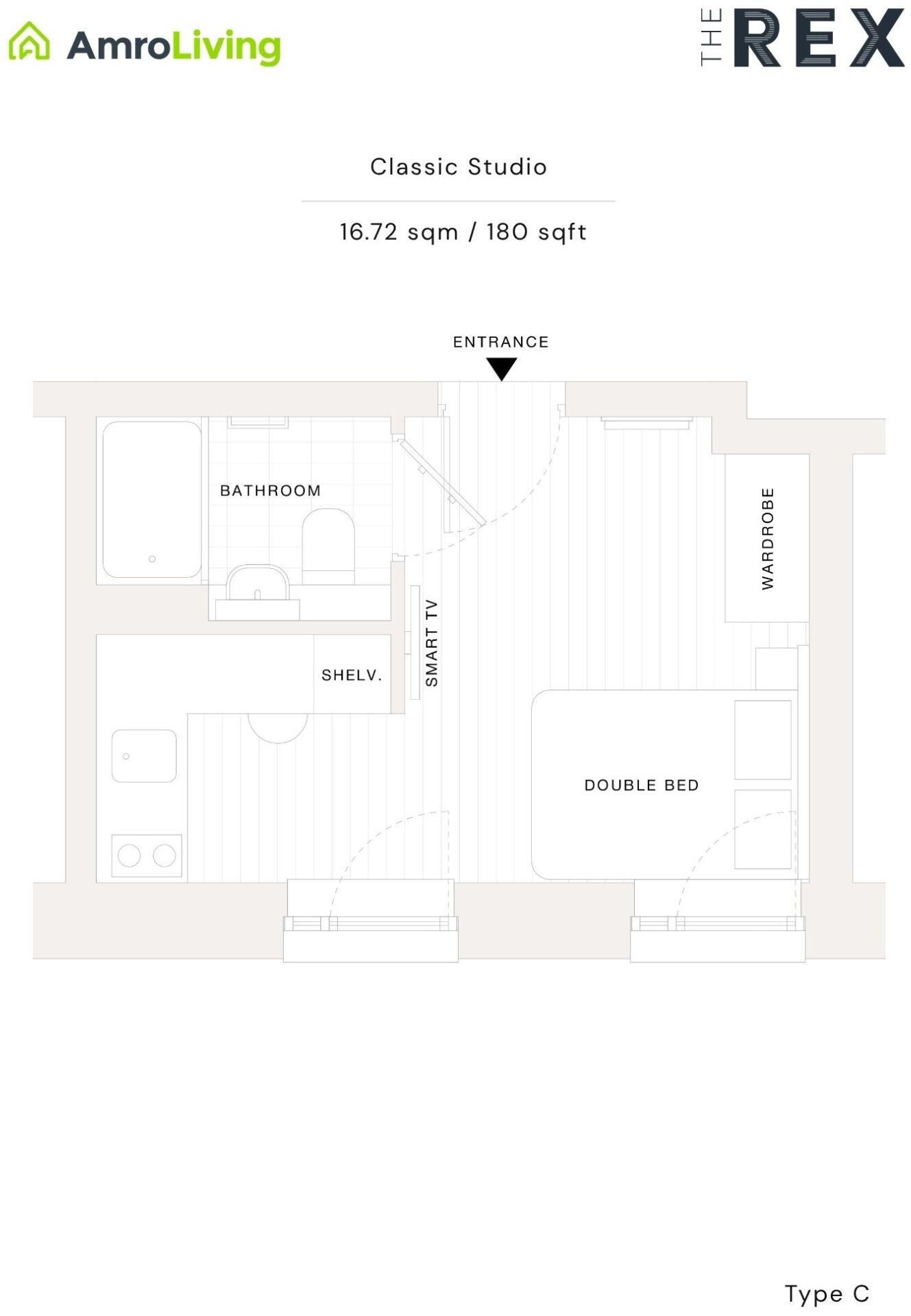 Clarence Street, Kingston Upon Thames floorplan