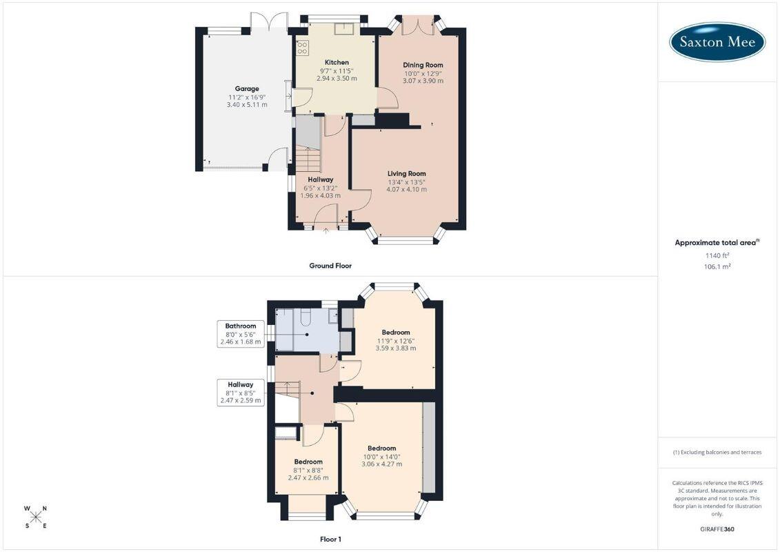 62 Wollaton Road, Sheffield, South Yorkshire, S17 4LG floorplan