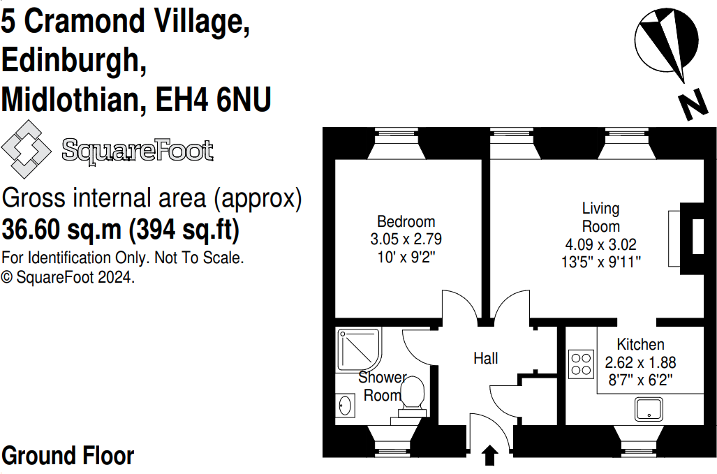 Cramond Village, Edinburgh floorplan
