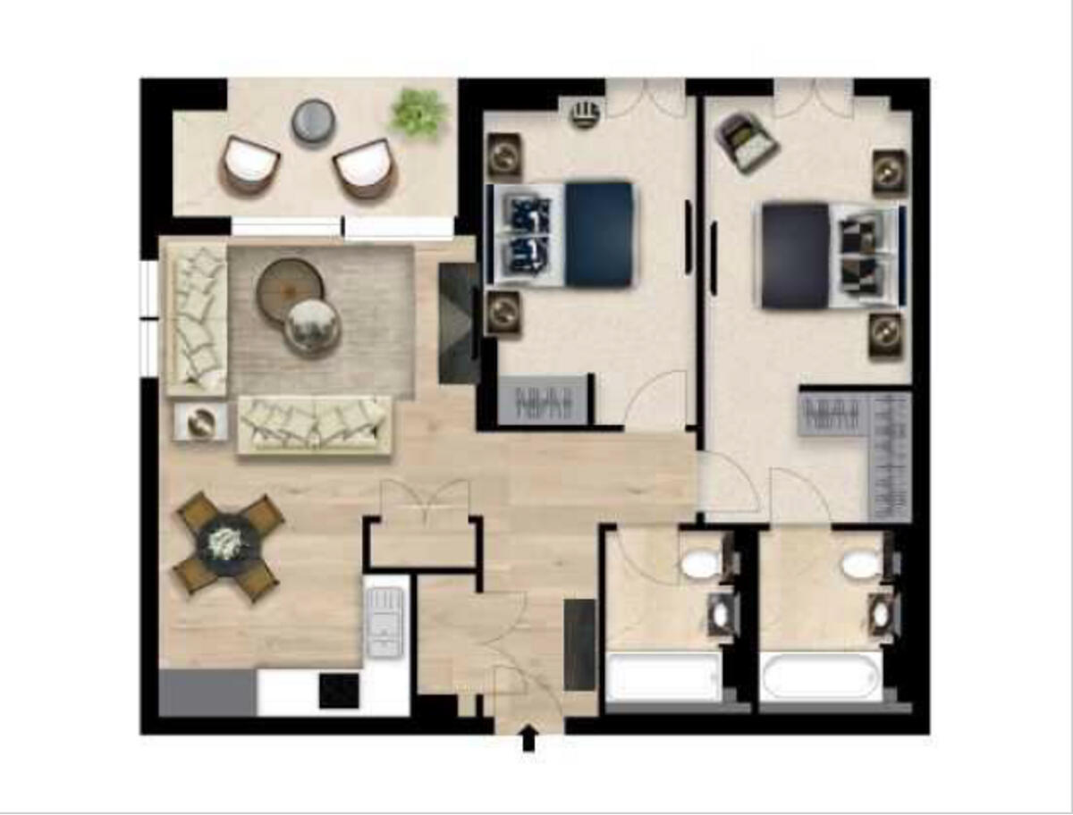 Edgware Road, London, W2 floorplan