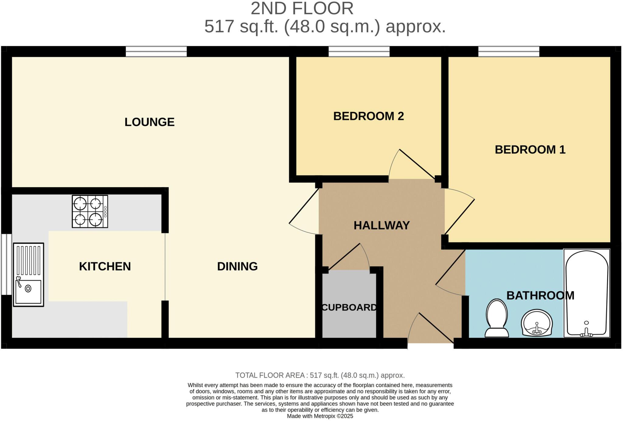 Riverside Close, Bridgwater floorplan