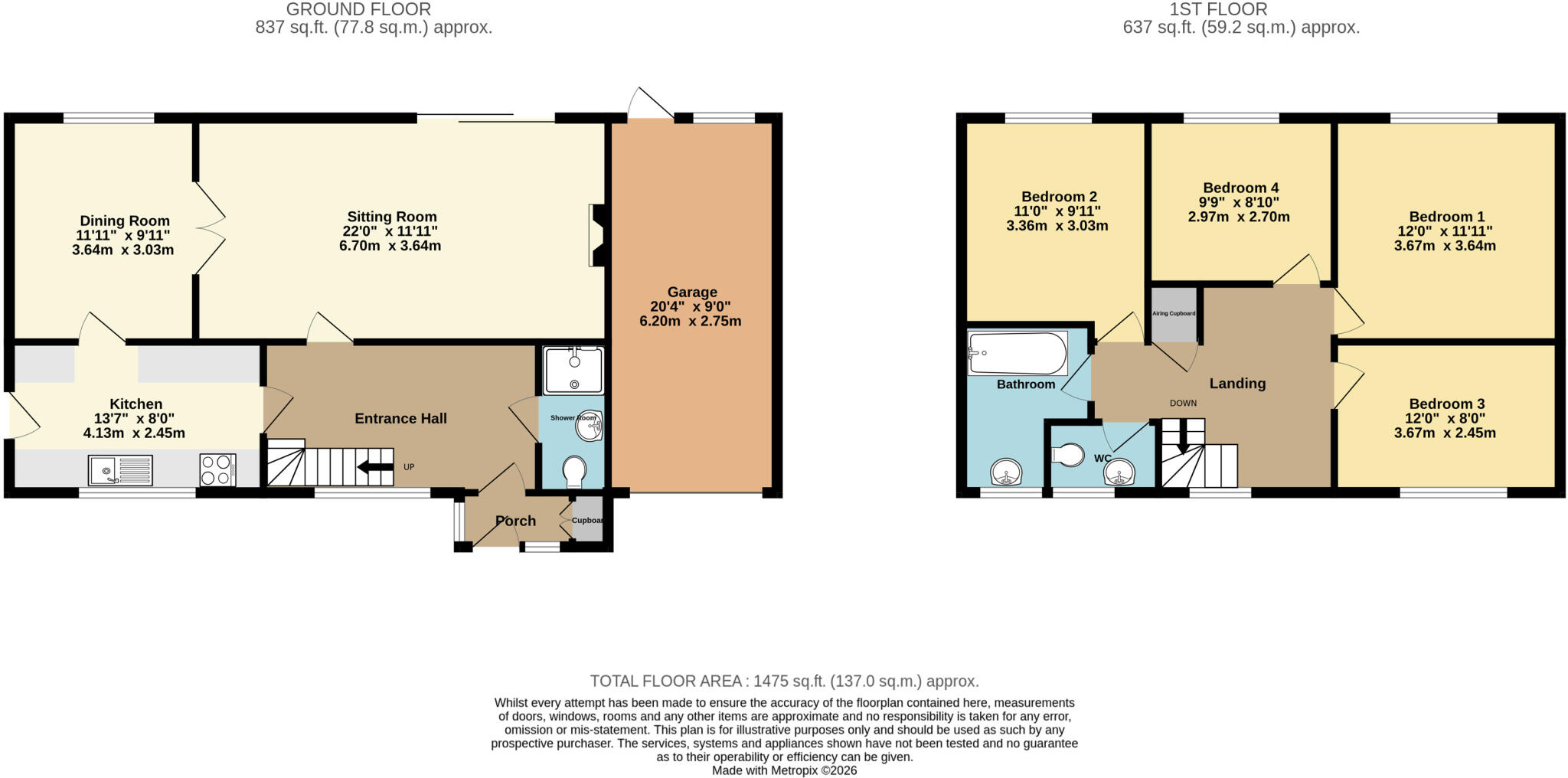 St. Marys Close, Bransgore, Christchurch, Hampshire, BH23 floorplan