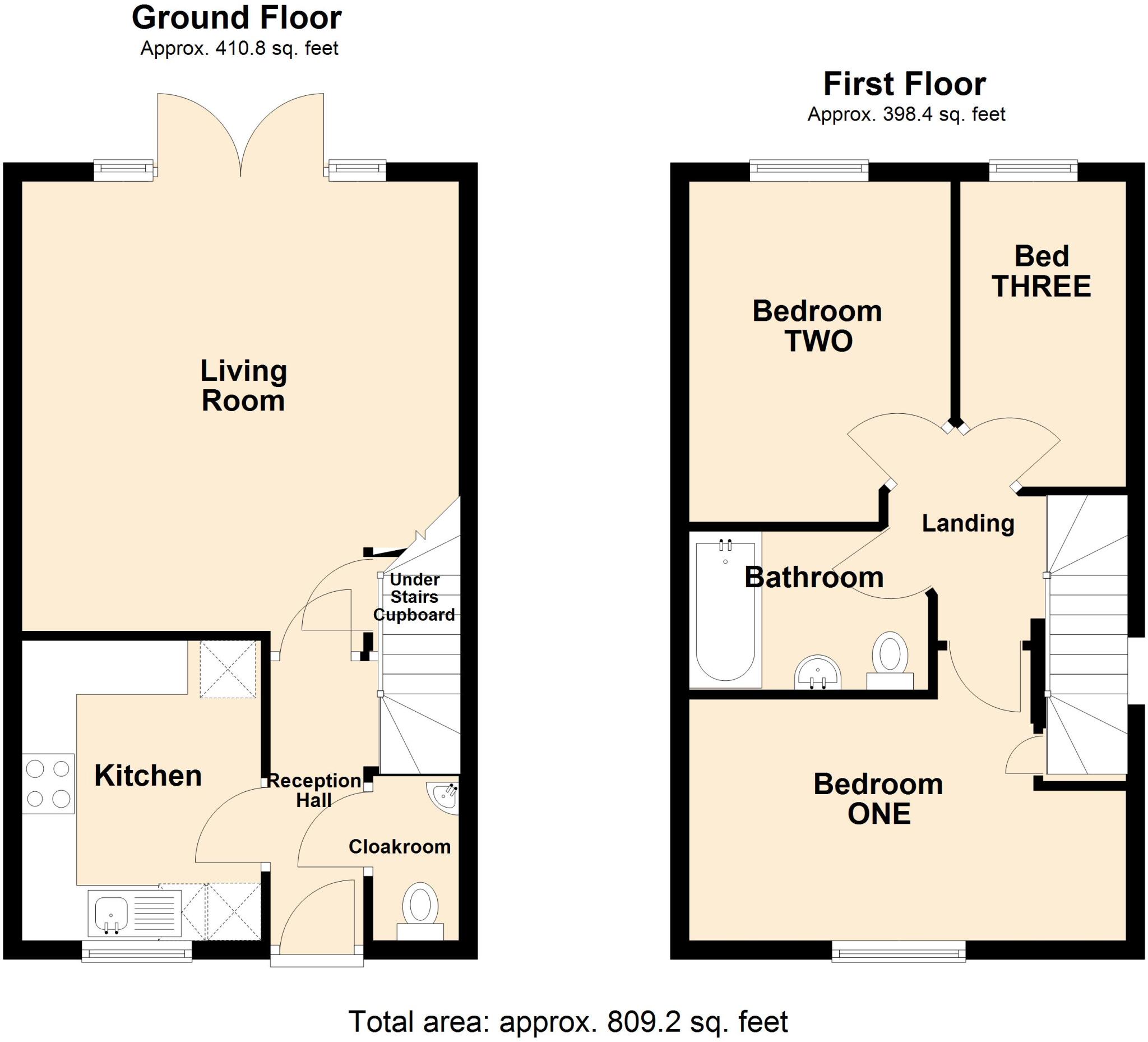 Herrick Vale, Ledbury floorplan