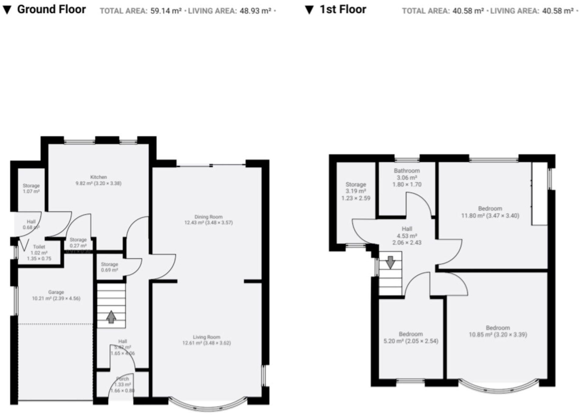 Prince Of Wales Road, Coventry, CV5 floorplan