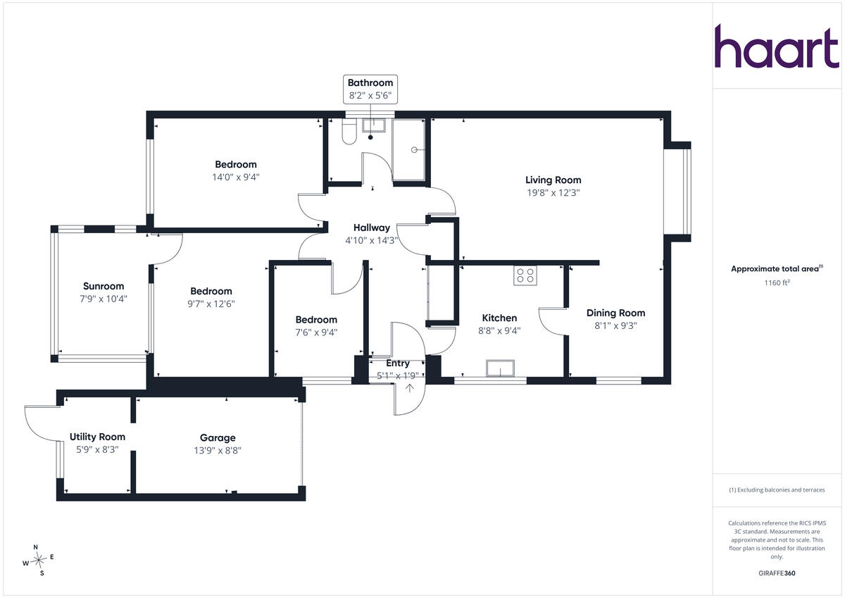 Troon Close, Washingborough floorplan