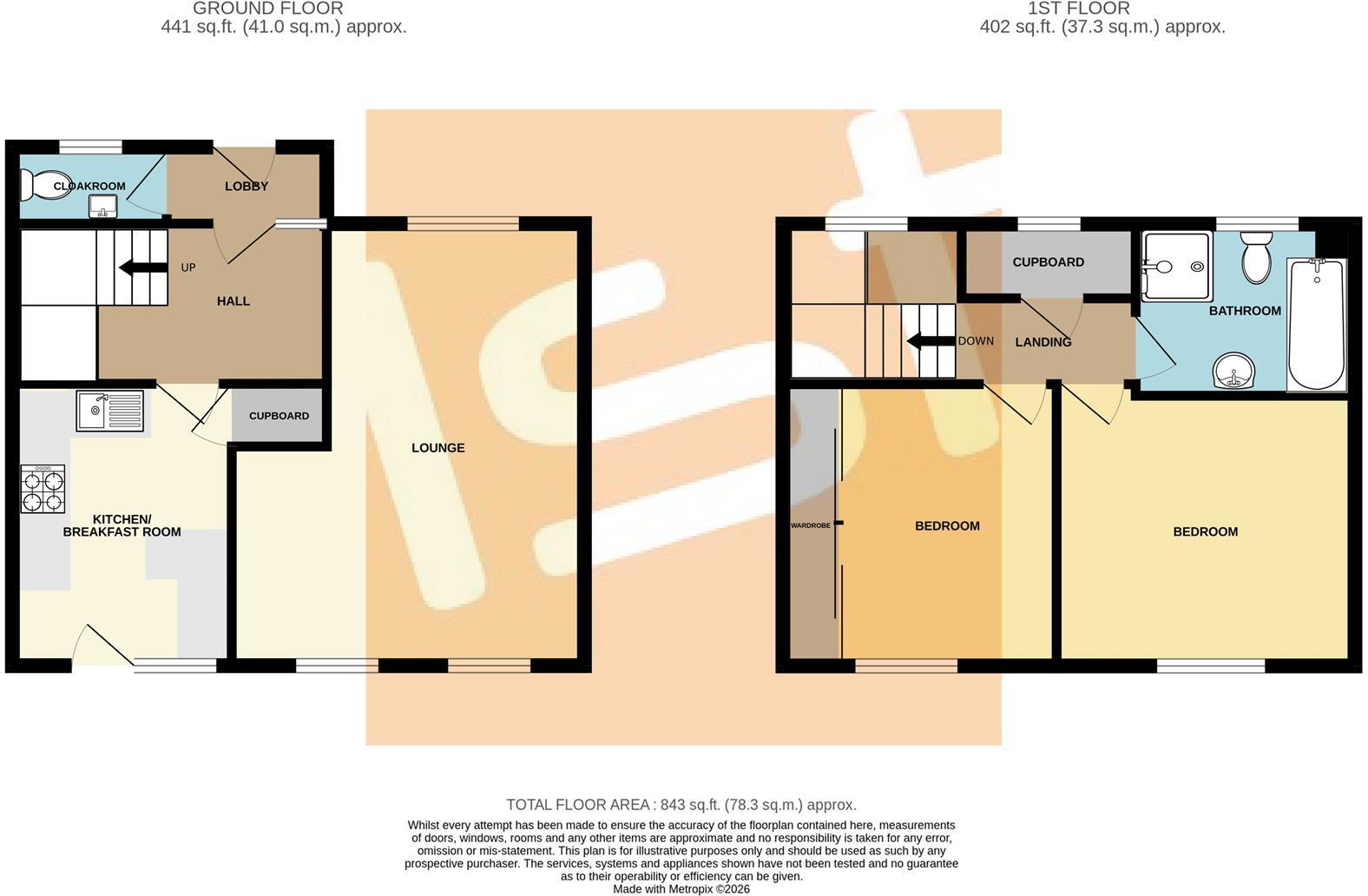 Carmania Close, Shoeburyness, Southend-On-Sea floorplan