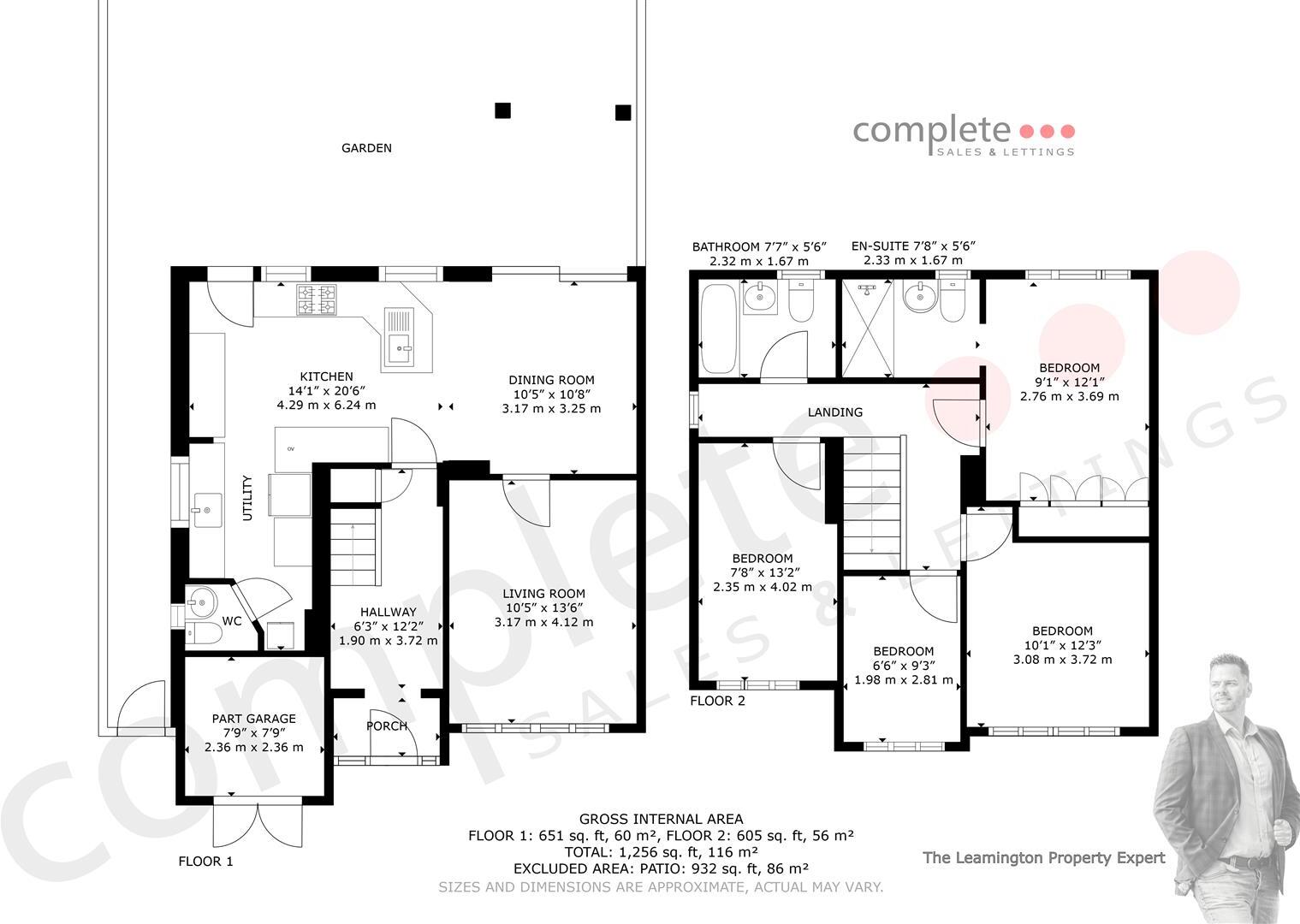 George Road, Warwick, Warwick floorplan