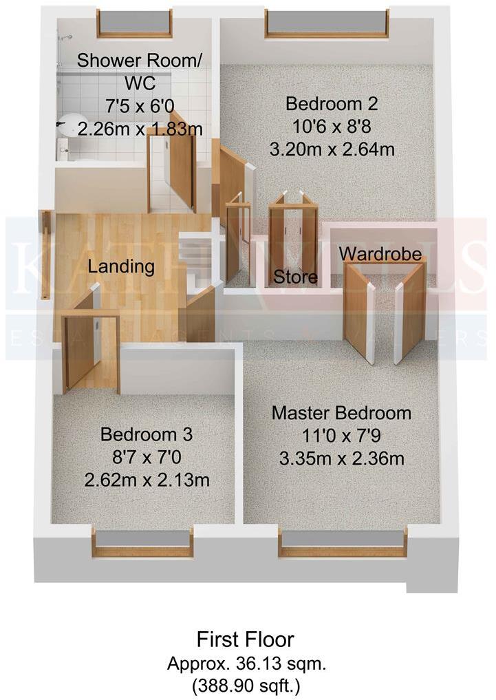Lawns Square, New Farnley, Leeds floorplan