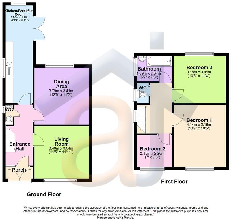 Merepark Drive Southport PR9 9FB floorplan