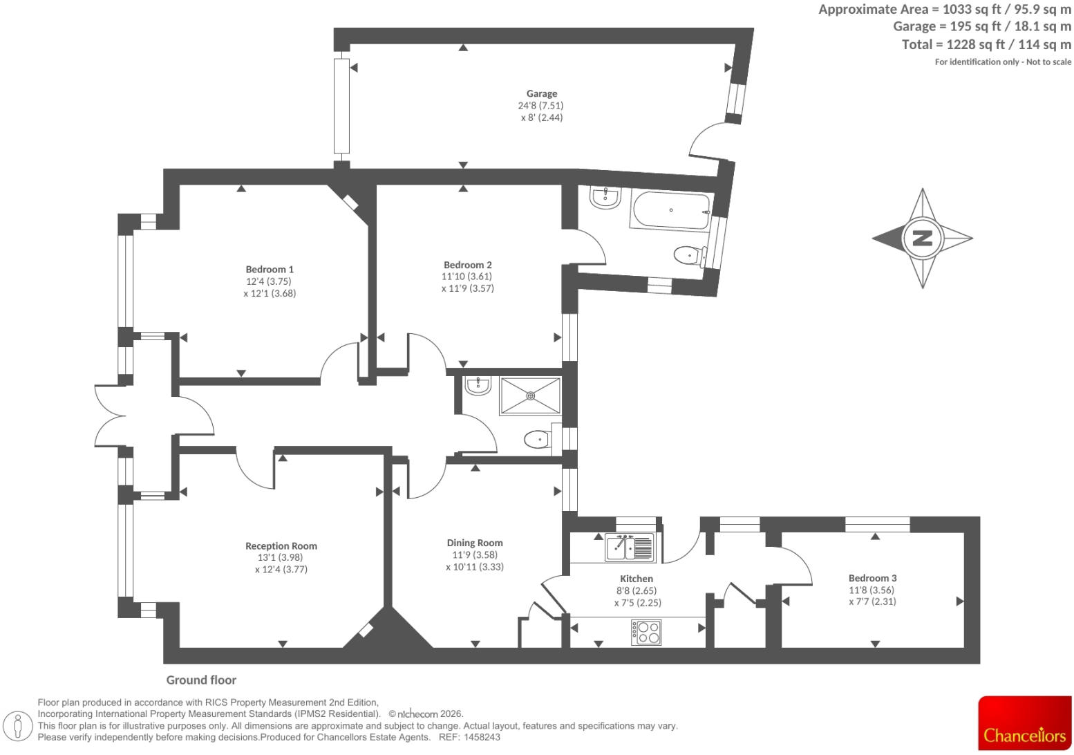 Craven Road, Newbury floorplan