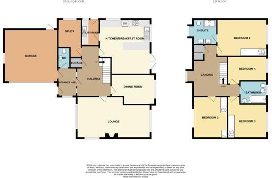 Lindrick Close, Macclesfield SK10 2UG floorplan