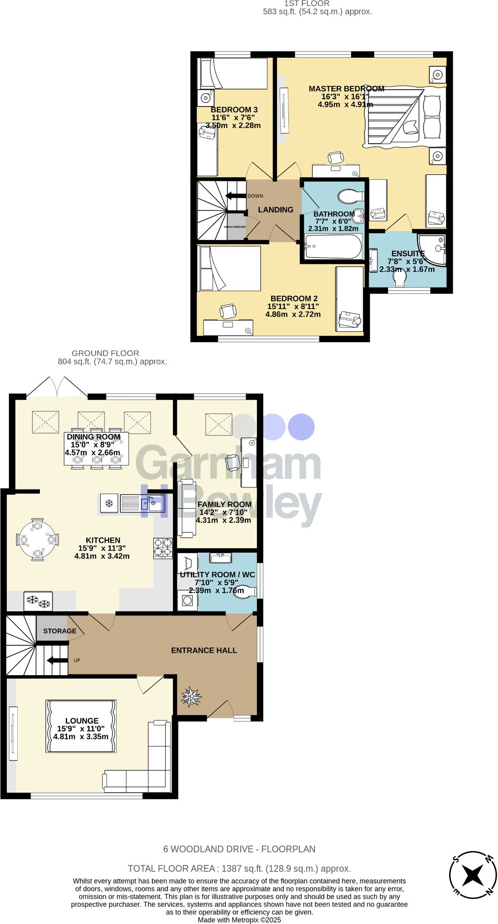 Woodland Drive, RH10 floorplan