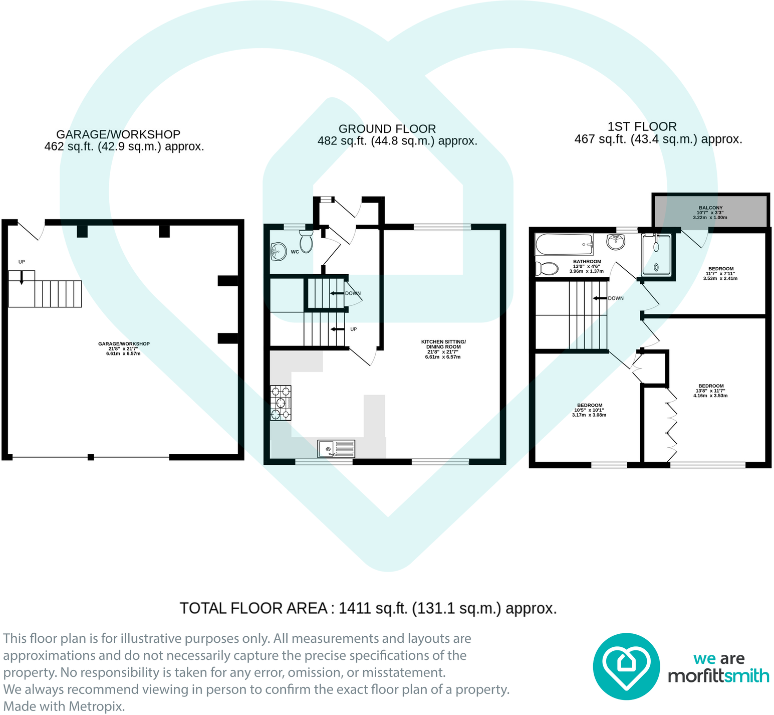 Woodfarm Drive, Stannington, S6 5LW floorplan