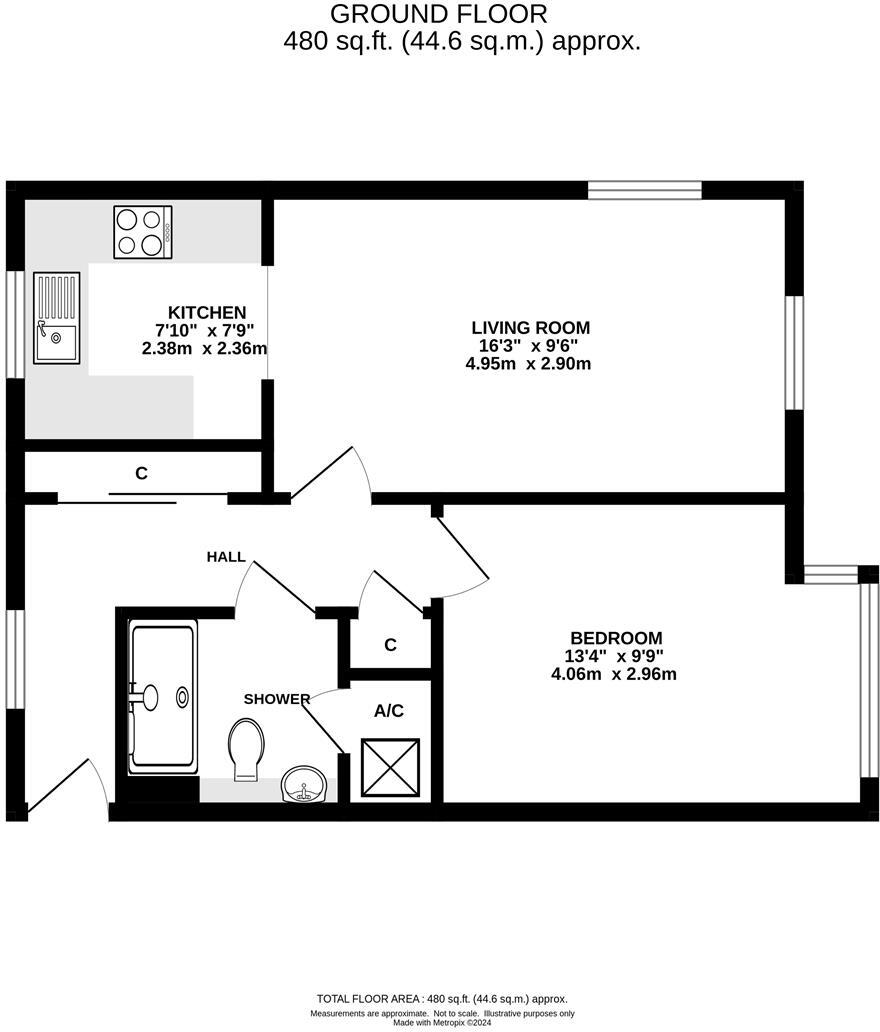 Kings Road, Brentwood floorplan