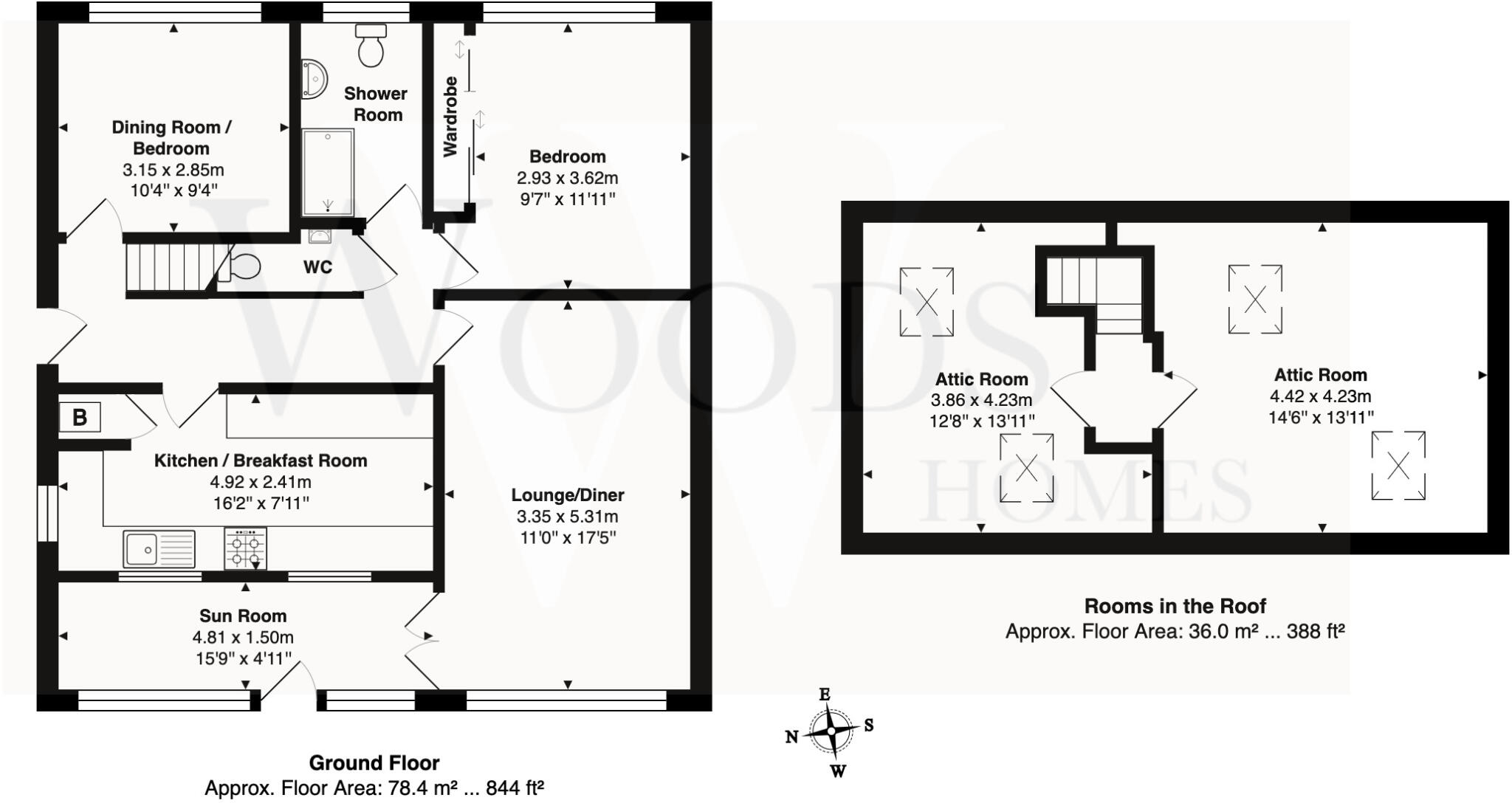 Princess Road, Kingsteignton, Newton Abbot floorplan