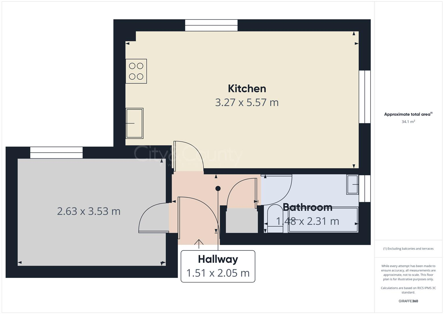 Chantry Close, Peterborough floorplan